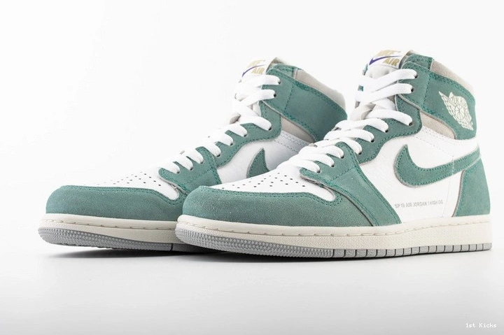 OG High Green 555088-311 Jordan Air  Retro 1 Turbo 1004